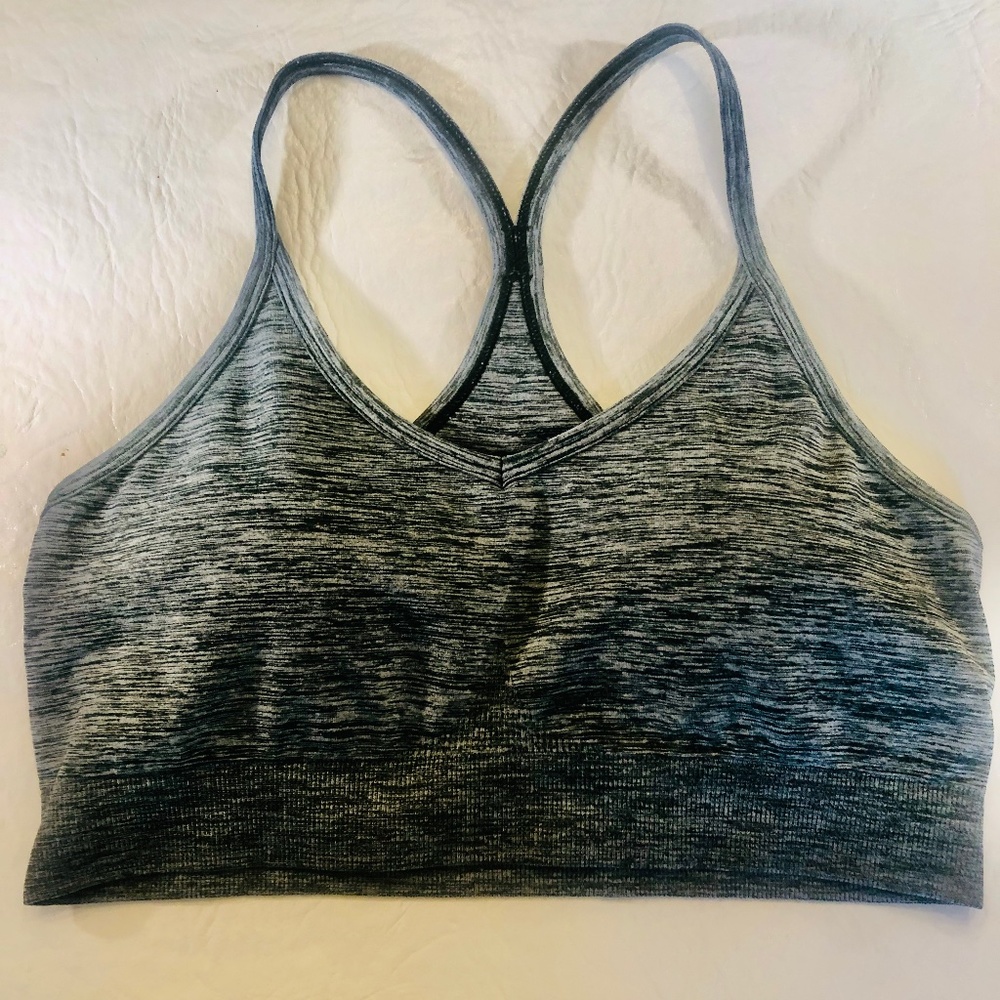 Z by Zella Rhythmic Seamless Sports Bra S